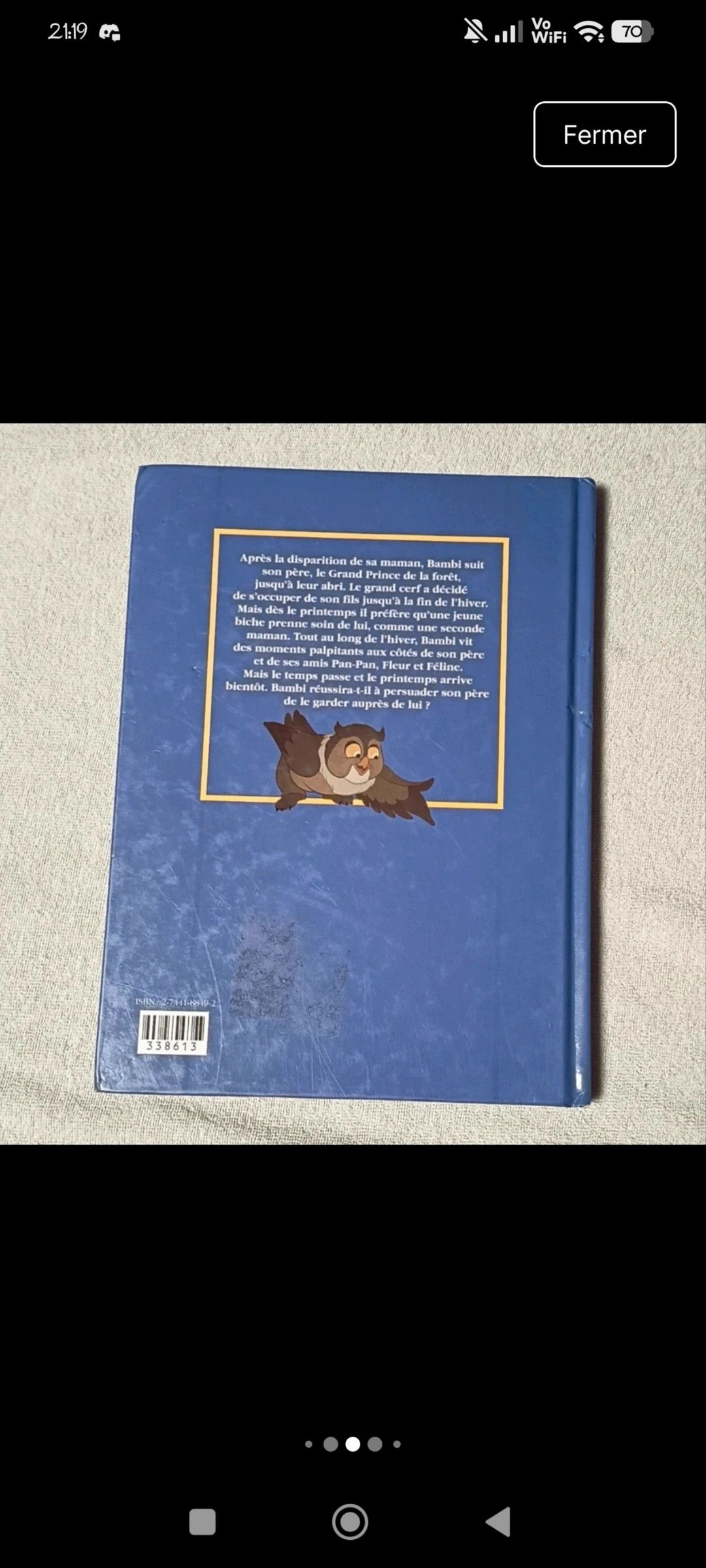Disney Bambi 2: The Prince of the Forest Book🦌🌳 – photo 8